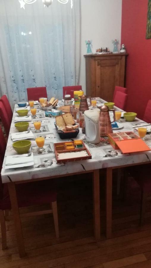Au Gre Des Sentiers Chez Marie Et Pierre Bed and Breakfast Saint-Die-des-Vosges Εξωτερικό φωτογραφία